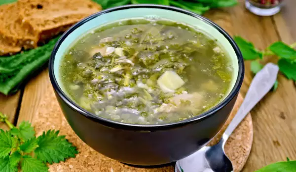 Супа от коприва