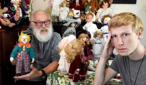 Обладани от духове кукли обсебиха 63-годишен мъж