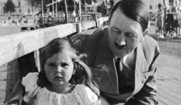 Хелга Гьобелс и Хитлер
