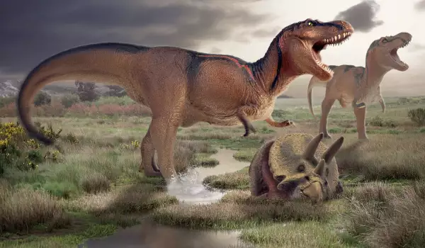 хищни динозаври