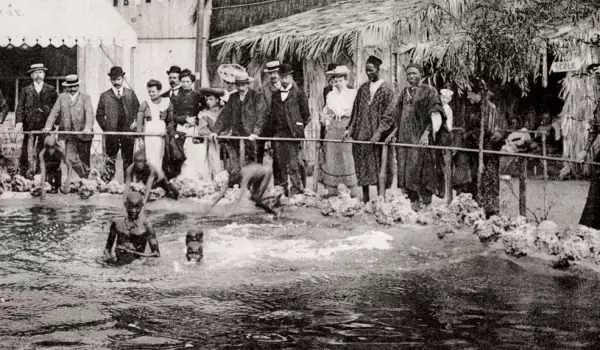 Човешките зоологически градини - срамно петно в човешката история