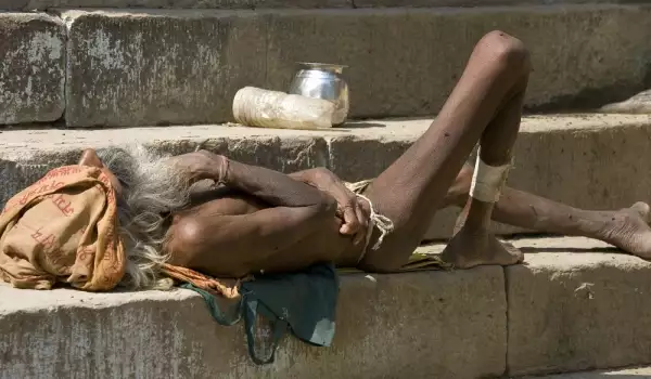 Чудо! Индиец не ял и пил 70 години