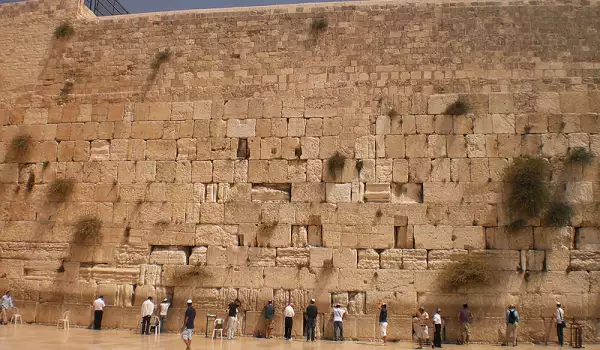 Стената на плача, Израел