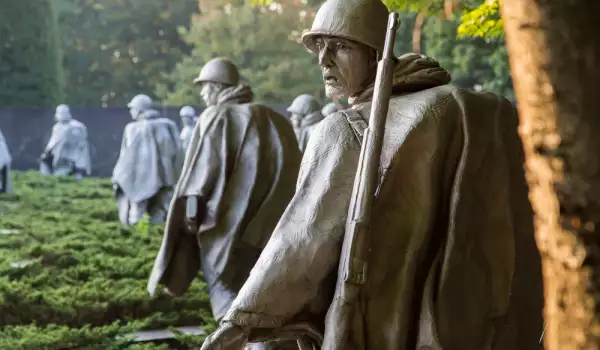 паметник на корейската война