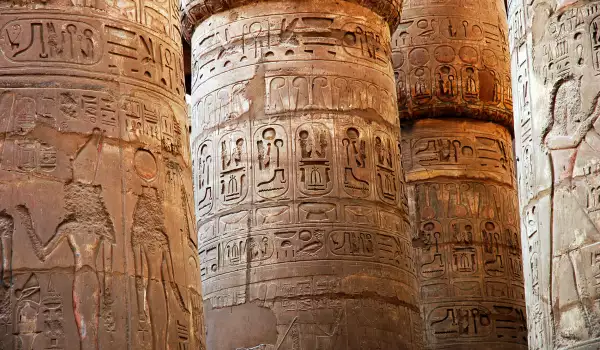 Египетските йероглифи и тяхното разшифроване