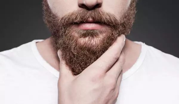 Мъж с брада