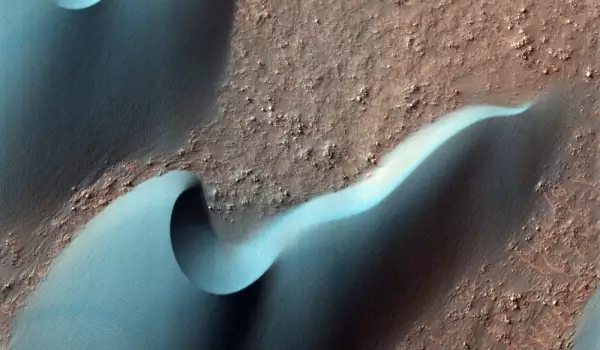 Martian crater
