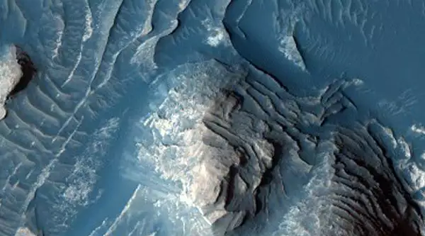 Martian crater