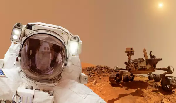 На Марс има живот!