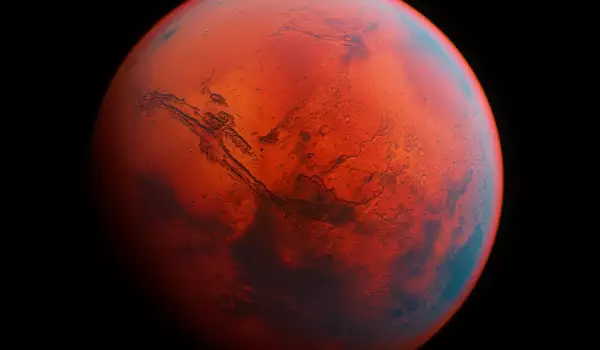 Марс, марсианец