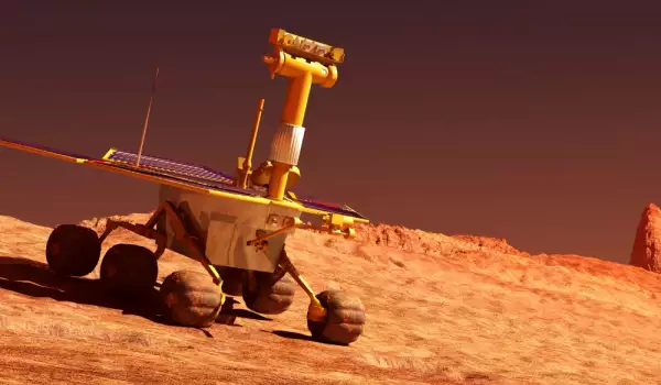 Марсоходът Пърсивиърънс и мисията му на Марс