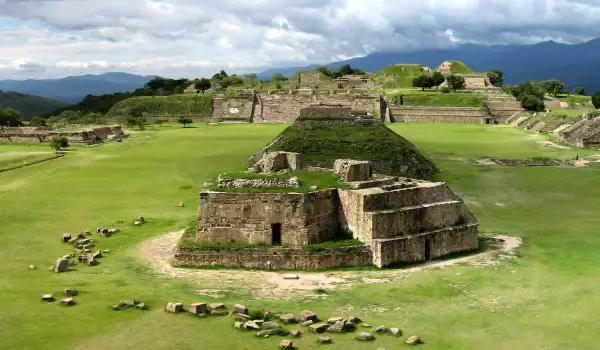 Древен остров на отбраното общество в Мексико