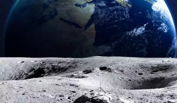 Защо Луната хвана ръжда? Обяснение на учените