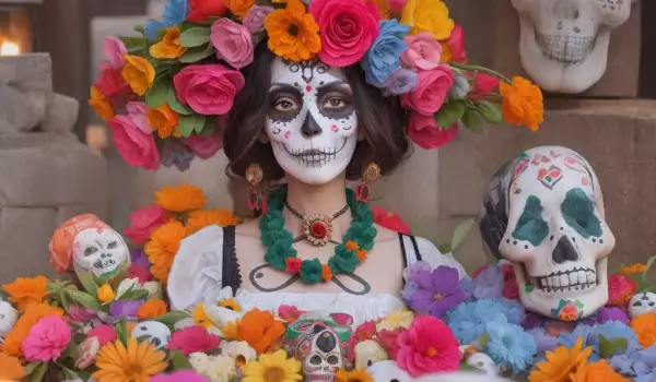 Денят на мъртвите в Мексико: празник на живота и смъртта