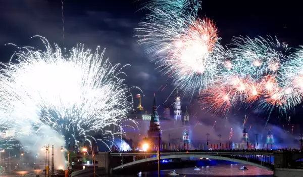 Нова Година в Москва