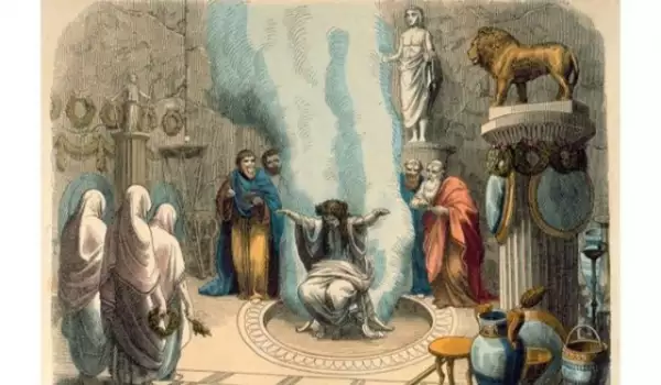 Жрицата Пития – пророчица или наркоманка?