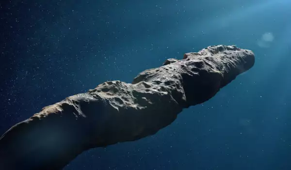 Мистерия! Астероидът Оумуамуа, открит наскоро, изчезна! Какво е той?