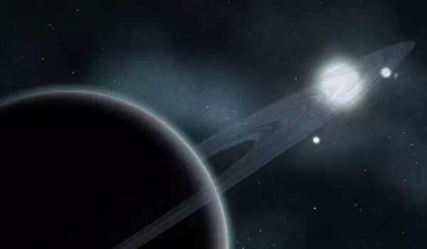 Откриха живот на спътник на Сатурн?