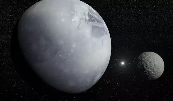 Плутон крие цял океан под повърхността си