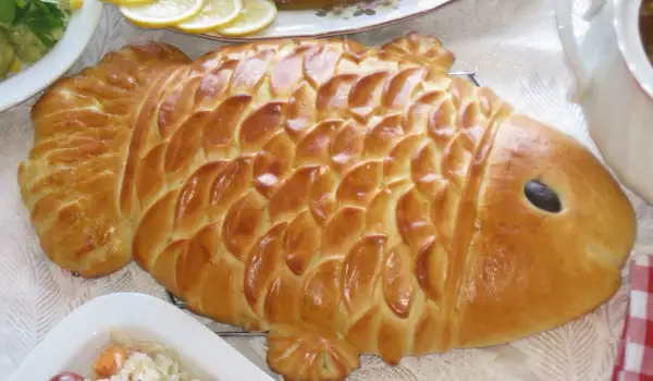 Шаран в тесто