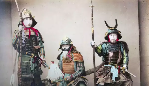 Тези редки снимки показват как са изглеждали последните самураи