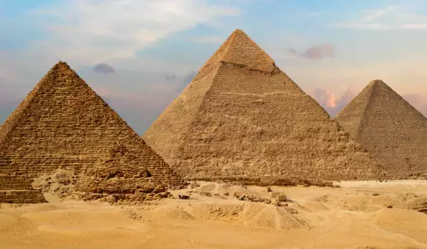 Разрешена ли е мистерията на Великата пирамида?