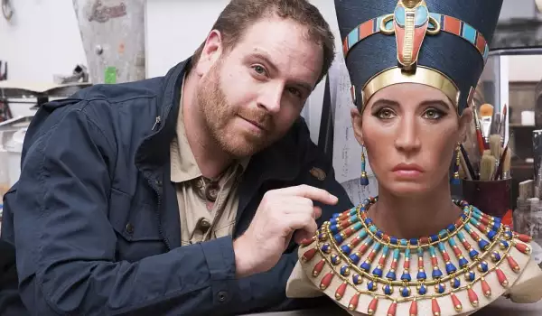 Възстановиха лицето на Нефертити! (СНИМКИ)
