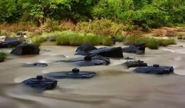 Река в Индия пресъхна! На дъното ѝ откриха следи от друга цивилизация