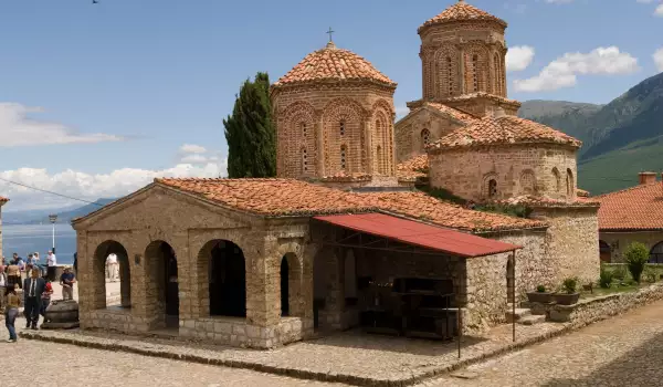 Свети Наум, Охрид