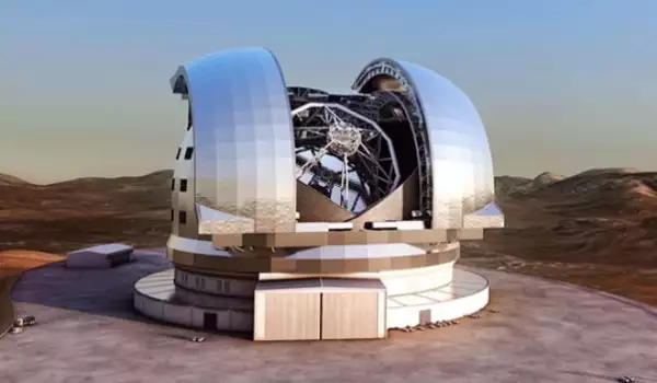 най-мощния телескоп