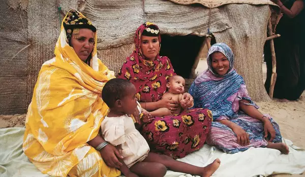 Пазителите на Сахара са жени
