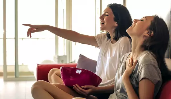 Забавен разговор