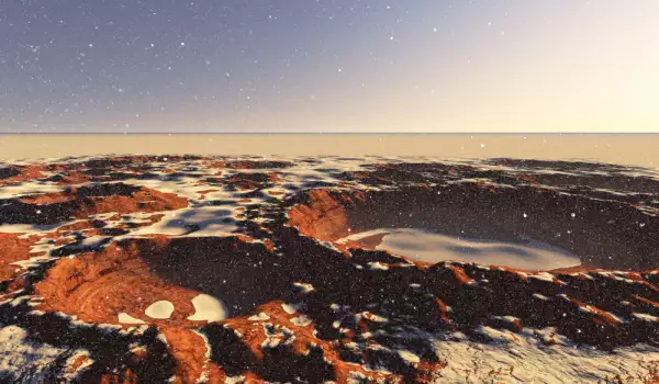 Нови снимки от Марс доказаха: На червената планета е текла вода!