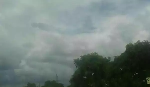 Странният облак в Замбия