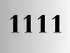 Ангелско число 1111