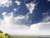 Сънувах, че небето е замръзнало